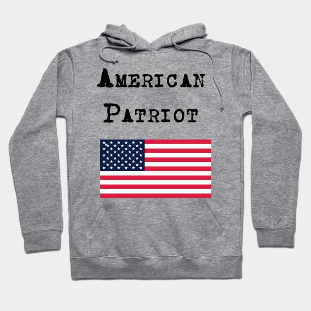 American Patriot Hoodie by AmericanPatriotWear